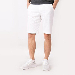 Pantalones cortos de hombre de alta calidad personalizados de verano fábrica al por mayor pantalones cortos de color caqui para hombre de Vietnam - Product Image 4