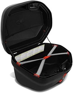 V35 Par de carcasas laterales de tecnología negra con diseño en relieve y reflectores rojos Piezas de automóvil Código de artículo V35N Código de barras 297584 - Product Image 5