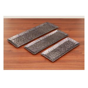 Vente chaude Bol À Plat En Métal Texturé Style Martelé Top Tendance pour Tous Les Jours Cuisine & Mariage pour Salade Fruits Noix Servir - Product Image 3