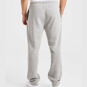 Pantalon de jogging pour homme de haute qualité, coupe ample, jambe droite, séchage rapide, lavé, respirant, style ample, taille élastique et poches - Product Image 2