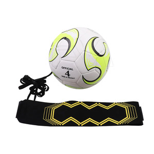 Nouveau design, ballon de football léger, ballon de football en corde en cuir souple, ballon de football en corde, vente en gros - Product Image 2
