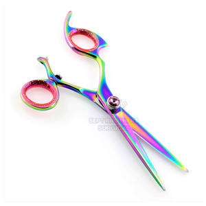 กรรไกรแต่งผมเครื่องมือเสริมความงามกรรไกรแต่งผมสีแบบกำหนดเอง - Product Image 1