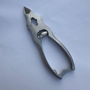 Cortauñas profesional de alta calidad de doble acción, cuchilla recta micótica resistente para Podología, recorte de uñas encarnadas - Product Image 1