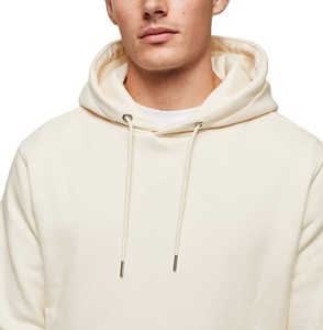 Prix de gros Sweats à capuche en molleton de polyester Sweat à capuche respirant pour hommes avec poches Sweats à capuche de sport solides brodés avec logo personnalisé pour hommes - Product Image 6