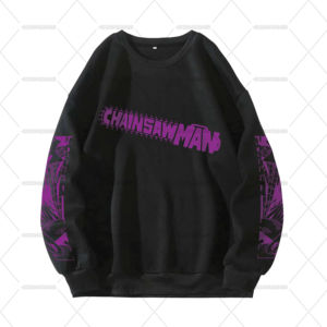 Diseño personalizado al por mayor de alta calidad de invierno transpirable de manga larga pulóver carta gráfica de cuello redondo de punto Unisex - Product Image 5