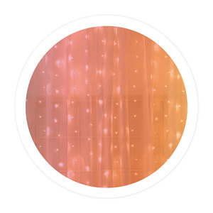 Tenda LED luminosa 2x2m. RGB rosso (GSC 204605007) - Product Image 1