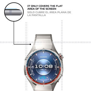 ANTISHOCK for Huawei Watch GT 6 Pro <b>Screen</b> <b>Protector</b> Durable and Shock-Absorbent Cover - Product Image 4