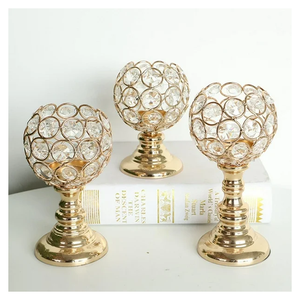Nouveau paquet Offre Spéciale bougeoirs de luxe bougeoirs en cristal bougeoirs pour la décoration de noël mariage 2025 - Product Image 4