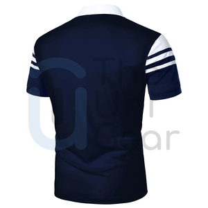 Camiseta de Manga Corta para Hombre, Tejido de Poliéster de Secado Rápido, Diseño Liso, Precio de Fábrica, Venta al Por Mayor, Nuevo - Product Image 2