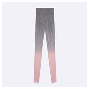 Mallas deportivas sin costuras de cintura alta para mujer, pantalones de Yoga informales para entrenamiento de gimnasio, ropa elástica para correr con Control de barriga a prueba de sentadillas - Product Image 2