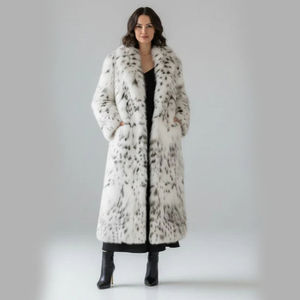 Abrigo de Piel Sintética Nuevo y Más Vendido, Chaqueta con Cierre para Mujer, Ropa Femenina, Diseño Premium, Abrigos de Piel de Alta Calidad para Mujer - Product Image 1