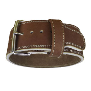 Custom Fitness <b>Weight</b> Lifting Power Belt for Men <b>Women</b>-Adjustable Breathable Non-Slip Leather Gym Belt for Strength Training - Product Image 5