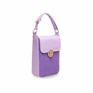 Bolso informal Morado para mujer - Product Image 2
