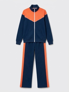 Ensemble de survêtements pour femmes à manches longues, nouvelle collection hiver, logo et design personnalisés, respirant, col montant, séchage rapide - Product Image 2
