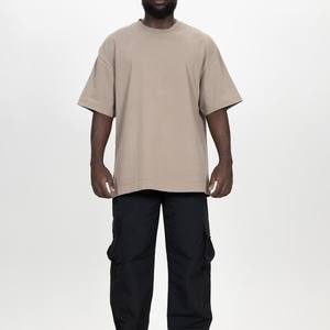 เสื้อยืดคอกลมผ้าฝ้าย100% คลาสสิกสำหรับทุกเพศ, เสื้อยืดคอกลมต่อต้านริ้วรอยทรงโอเวอร์ไซส์พิมพ์ลายดิจิตอลสวมใส่ได้ทุกวัน - Product Image 4