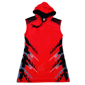 Ropa de equipo de compresión sin mangas sublimada profesional 2025 personalizado 7v7 bandera conjunto de uniforme de fútbol americano Jersey de fútbol OEM - Product Image 1