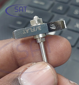 เครื่องมือตัดเพชรแบบแบน 3 มม. สำหรับทำสร้อยข้อมือและกำไล ด้วยมือ ยี่ห้อ SAT Jewelry ทอง เงิน ผลิตในมาเลเซีย ไทย สิงคโปร์ - Product Image 1