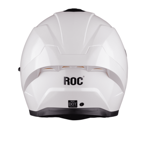 หมวกกันน็อคเต็มใบ ROYAL/ROC R12 รุ่นใหม่ สำหรับทุกเพศ โครงสร้าง ABS ถอดประกอบได้รวดเร็ว ภายในถอดออกได้ทั้งหมด ได้รับมาตรฐาน DOT ขนาด S-XXL - Product Image 3