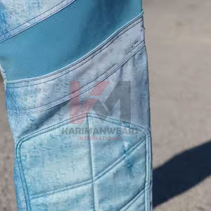 Pantalons de paintball personnalisés élégants avec taille ajustable Jogging léger Hommes et femmes Équipement de protection durable Sports de paintball - Product Image 4