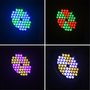 ไฟสำหรับฟลอร์เต้นรำ54x3W จากโรงงานของเรา IP65ไฟ LED แบบ RGB กันน้ำใช้งานกลางแจ้งสำหรับงานแต่งงาน/คอนเสิร์ต - Product Image 5