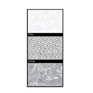 Azulejos de pared de cerámica brillante de 250x375mm-Diseño moderno para paredes interiores Esmaltado digital antideslizante y resistente al ácido - Product Image 2