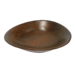 Bol en bois fait à la main pour servir des salades et des collations Bol décoratif pour la vaisselle - Product Image 1