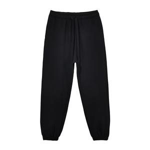 Pantalones de chándal 360g de algodón 100% ligeros para hombre estilo callejero europeo y americano para Otoño e Invierno - Product Image 4