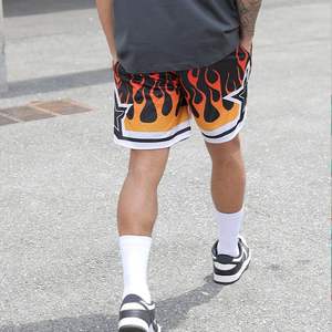 Shorts en maille pour hommes 2026, logo personnalisé de haute qualité, shorts de sport pour hommes grande taille, shorts de rue pour hommes, logo personnalisé - Product Image 6