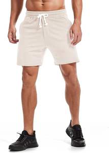 Cotton Casual Lounge Fleece <b>Shorts</b> <b>Pockets</b> Jogger Athletic Running <b>Mens</b> Workout Gym Sweat <b>Shorts</b> - Product Image 4