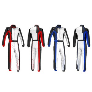 Traje de carrera de cuero para motocicleta de carreras de nuevo diseño para hombre, equipo de carreras transpirable impermeable de cuerpo completo, estilo de Moto OEM - Product Image 4