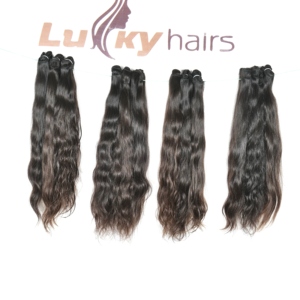 Paquetes de cabello indio natural virgen crudo Extensiones alineadas con cutícula vietnamita Estilo recto Onda profunda - Product Image 3