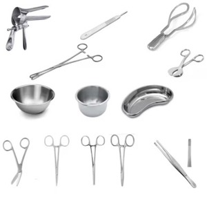 Juego de Instrumentos Quirúrgicos de Obstetricia y Ginecología de Alta Calidad para Parto Natural, la Mejor Calidad de Medicab Instruments - Product Image 3