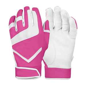 Guantes de bateo de béisbol personalizados para hombres, transpirables, duraderos, de alto agarre, antideslizantes, guantes de entrenamiento - Product Image 4