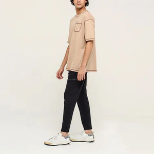 Camisetas Personalizadas para Hombre, 100% Algodón, Sin Mangas, Corte Holgado, Estilo Hip Hop, Anti-Pilling, Secado Rápido, Transpirables - Product Image 6