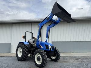 Suministro rápido de New Hollands 8340 Tractor 4WD Tractor New Holland usado con buen rendimiento - Product Image 3
