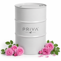Eau florale biologique pure PrivaOil Rosa Damascena en vrac, Hydrolat certifié USDA Ecocert, Agadir Maroc, pour cosmétiques, vente en gros