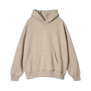 Sudadera con capucha fabricante personalizado bajo moq OEM logo holgado para hombre Sudadera con capucha de manga de gran tamaño peso pesado más tamaño boxy 400gsm sudaderas con capucha de lujo - Product Image 4