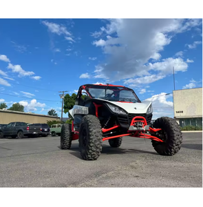 VENTA RÁPIDA Powersports Villain SX10 S Blanco Rojo 2024 Usado 30 horas 80 millas - Product Image 2