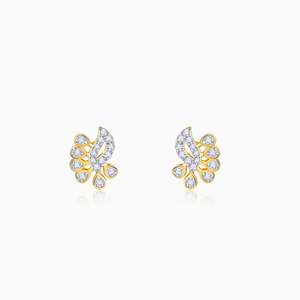 Pendientes Gold Fiona Collection Lab Grown Diamond - Product Image 2