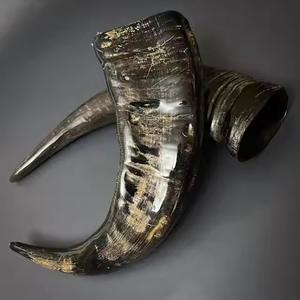 ฮอร์นแท้ทำด้วยมือธรรมชาติเขาควายขัดเขาจริงสำหรับแก้วเครื่องประดับมีดจับและตกแต่ง - Product Image 2