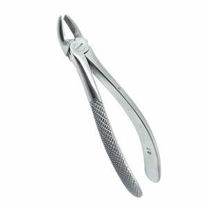 Instrumento quirúrgico Dental de calidad de exportación superior de Venta caliente Fórceps de extracción de dientes de acero inoxidable Fig. 18 Molares superiores izquierdos - Product Image 3