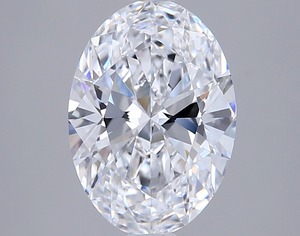 Diamante Cultivado en Laboratorio, Corte Ovalado, 2.05ct, D VVS1, Diamante Personalizado - Product Image 2
