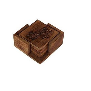 Sous-verres faits à la main avec Logo personnalisé et plusieurs couleurs disponibles - Product Image 6