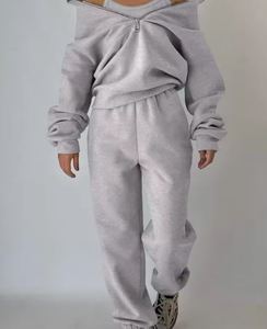 Sweat à capuche de haute qualité pour femmes OEM Logo personnalisé Tissu en coton Streetwear Fashion - Product Image 5