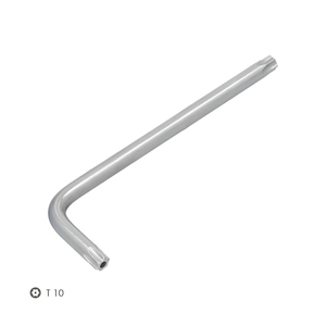 Chiave Torx professionale T10 a prova di manomissione, in acciaio al cromo vanadio - Product Image 3