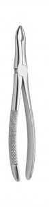 Forceps d'extraction dentaire manuels ergonomiques professionnels n° 41 instruments en acier inoxydable chromé réutilisables et autoclavables - Product Image 2