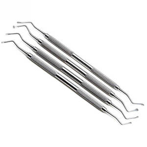 Dental Instrument Probe and Periodontal Probe Custom Logo Good Quality Dental Probe - Product Image 1