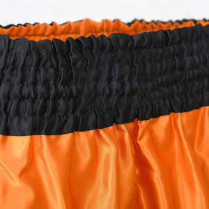 Nouveauté 2026 – Short de Muay Thai Couleur Unie Haute Qualité, Meilleure Vente, Faible MOQ – Tenue d'Arts Martiaux - Product Image 2