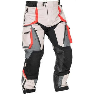 Personalizado de alta calidad para hombre de carreras de moto a prueba de viento pantalones de cuero genuino montar moto para hombre Pantalones de cuero 2025 - Product Image 2