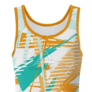 Justaucorps de lutte pour hommes Impression personnalisée de la marque Spandex/Polyester Respirant Séchage rapide Écologique Couleurs et tailles personnalisées - Product Image 4